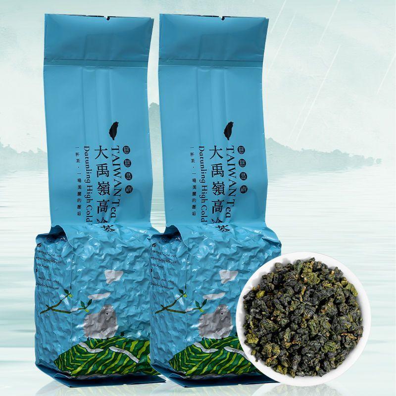 Ceai Oolong de Munte Înalt Dayuling Lishan Dong Ding Alishan Iarnă Set Premium