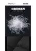 Bird home women's clothing label cutting 2025 autumn and winter new fashion new design down jacket C4B01/G-34