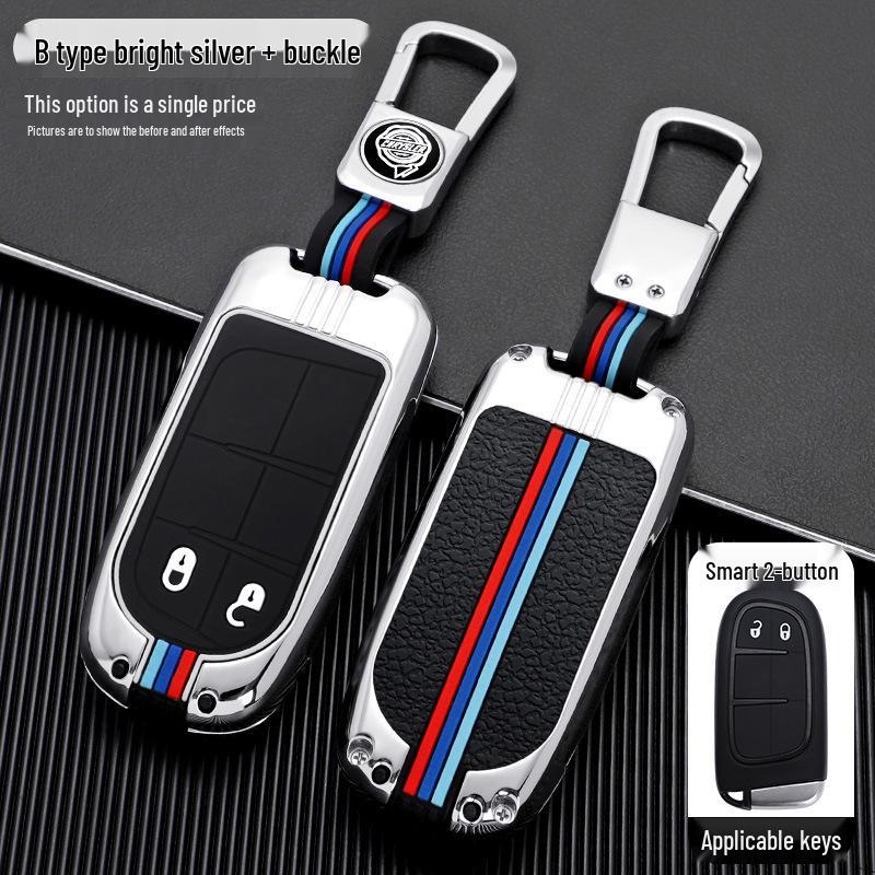 Chrysler 300C/Dodge/Fiat Key Fob Cover with Buckle