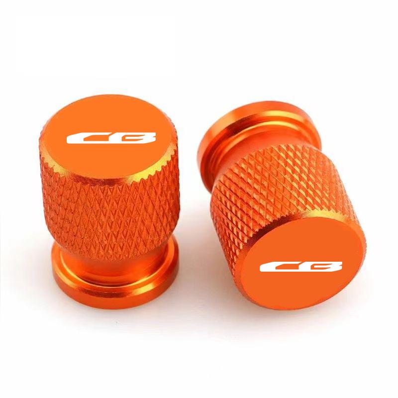 Motorcycle Accessories For Honda Cb400 Cb125r Cb190r Cb250r Cb150f Cb 650R 1000R Cb1100 Cb1300 Wheel Tire Valve Caps Stem Cover