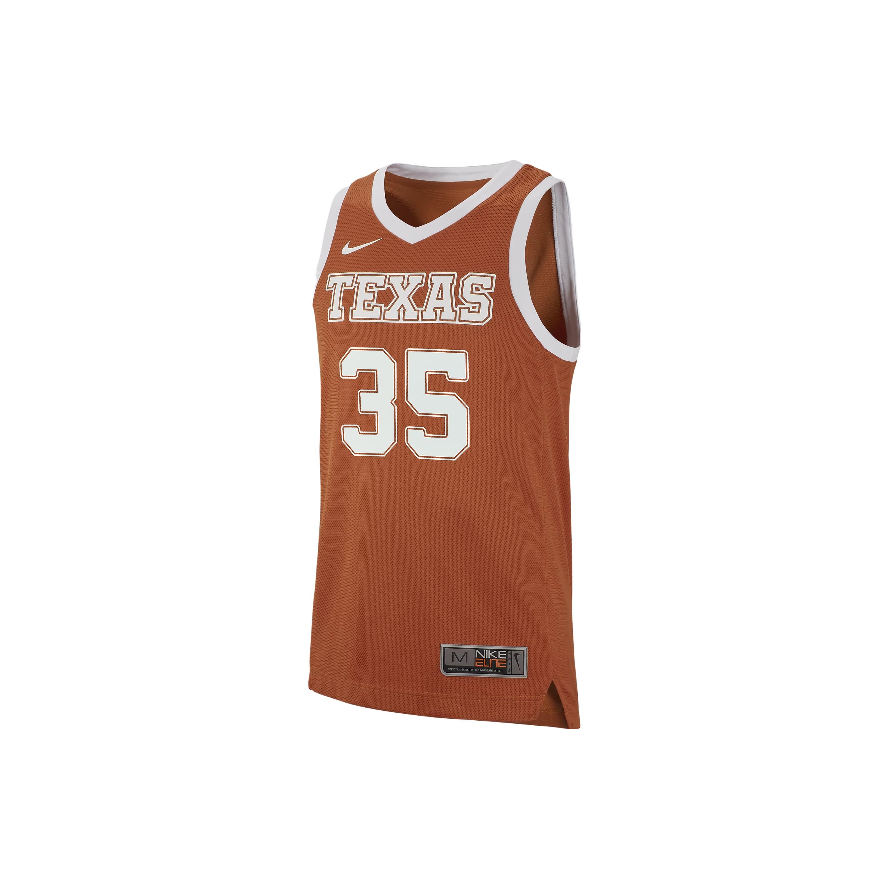 

Nike Мужская баскетбольная майка-реплика колледжа Коричневая AT8798-802 M