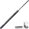 Pickup Tailgate Assists Compatible with Volkswagen Amarok 2011-2022 Shock Lift Supports Rear Gas Dampers Springs Kit No-Drill Bolt-on