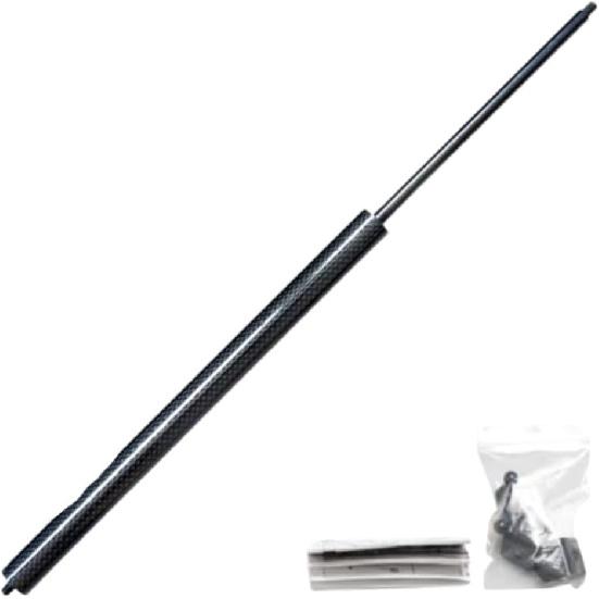 

Pickup Tailgate Assists Compatible with Toyota Tacoma (N400) 2024-present Shock Lift Supports Rear Gas Dampers Springs Kit No-Drill Bolt-on углеродного волокна черного