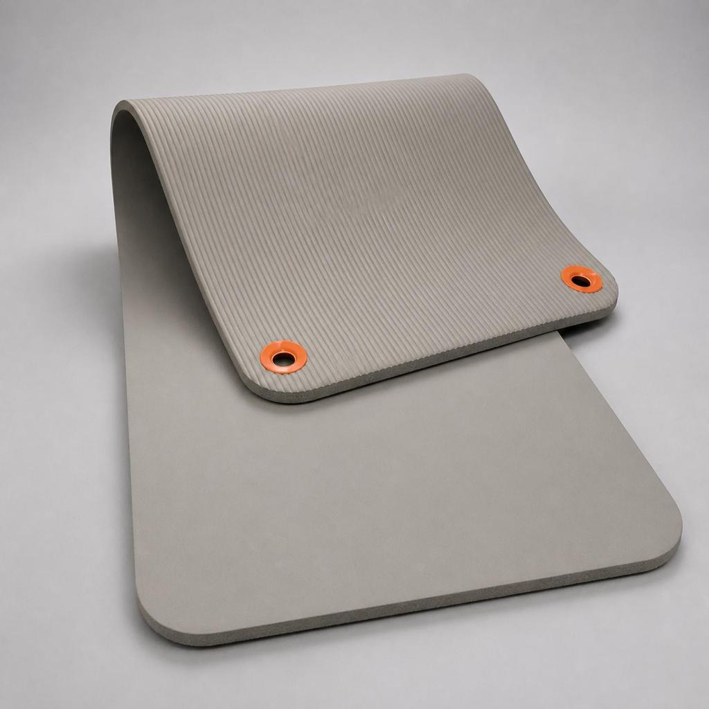 Stretching Mat with Eyelets Anti-Slip Hanging Workout Supportive