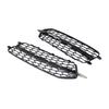 Suitable For C7 4G0807681D 4G0807682D Car Left Right Side Front Bumper Vent Grill Foglight Lamp Lower GrillesFrame Cover