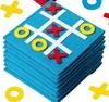 Children's Tic-Tac-Toe Felt Game: Early Education Logical Thinking Toy