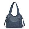 Solid Color Fashi Women Handbags Soft Leather Tote Bag Casual Big Crossbody Bags for Women New Shoulder Messenger bags Bolsa
