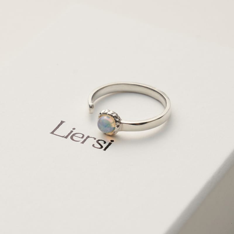 Liersi Angel Opal Open Ring(5mm)
