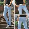 Męskie modne dżinsy Slim Fit 8002
