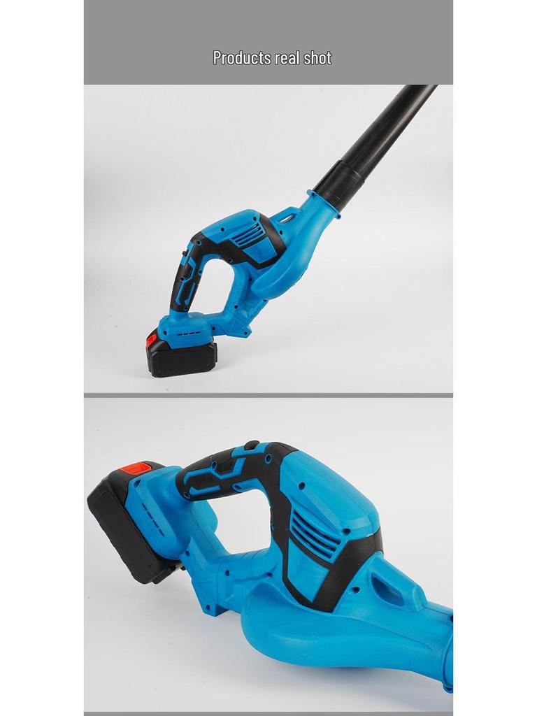 High-Power Industrial-Grade Lithium Battery Blower & Vacuum Cleaner