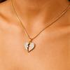 Single pendant, popular light luxury fashion love necklace, women's high-end jewelry accessories necklace