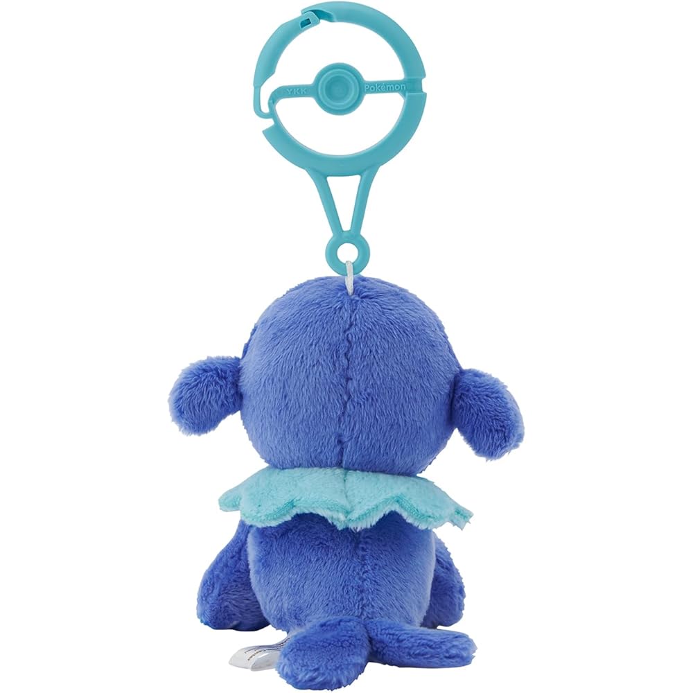 Pokemon Center Original Ashimari Mascot with Carabiner Keychain Plush Toy
