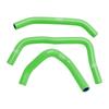 Silicone Radiator coolant Hose kit For Kawasaki ZX4R ZX-4RR 2023-2024 Green