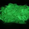 20Pcs 4cm Luminous Silicone Artificial Shrimp Fishing Lure Soft Bait Tackle Tool