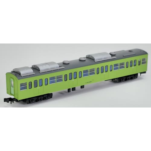 Tomytec Railway Collection, JR 103 Series 3000 Air-Conditioned Cars, Kawagoe Line & Hachiko Line, 4-Car Set, B, Diorama Supplies, 334750