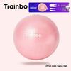 25cm Dance Yoga Balance Ball for Fitness, Gymnastics, Ballet, and Pilates - Small Elastic Exercise Ball for Rehabilitation