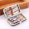 10 stücke Maniküre Schneider Nagel Clipper Set Haushalt Edelstahl Ohr Löffel Nagel Clippers Pediküre Nagel Schere Werkzeug