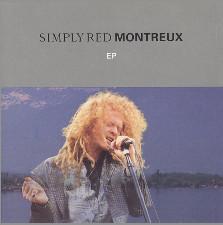 

7inch Record SIMPLY RED - Montreux EP YZ716DJPROMO EastWest 1992 UK Rock Used