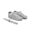 ONITSUKA TIGER Mexico 66 Fabric Trendy Versatile Non-Slip Casual Shoes Unisex Sneaker Light-Gray 1183C563-020