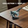 1/100 ABS Plastic Assembly SU-35S Model Plane Decoration Military Aircraft Toys for Children Collection Fighter
