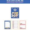 Pre-order 2025 IVE X MINIVE POP-UP Welcome to MINIVE Sticky Note Pad Set