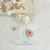 Originality Conch Wine Glass Goblet Handmade Banquet Natural Metal Glass Polishing Decoration Ornament Gift For Bar