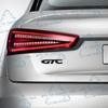 Metalowe Logo GTC 3D Emblemat na Grill Samochodowy Przód Odznaka na Klapę Bagażnika Naklejka Dekoracyjna Do Opel Astra Insignia Corsa Vectra Zafira Mokka OPC