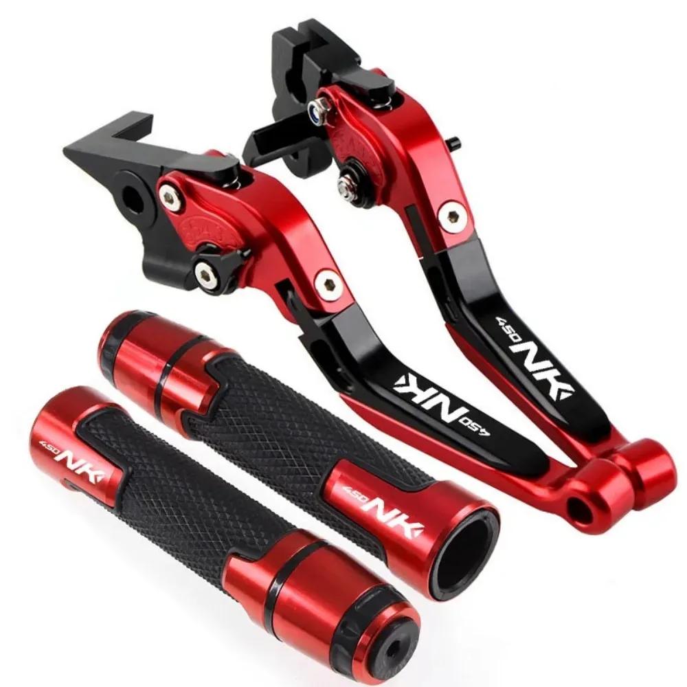 Motorcycle Accessories Adjustable Brake Clutch Lever CNC Adjustable Folding Levers For 450NK NK450 450 NK 450 CF450NK 2022-2025