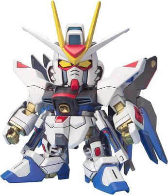 SD Gundam BB Senshi Strike Freedom Gundam Plastik Model No.288