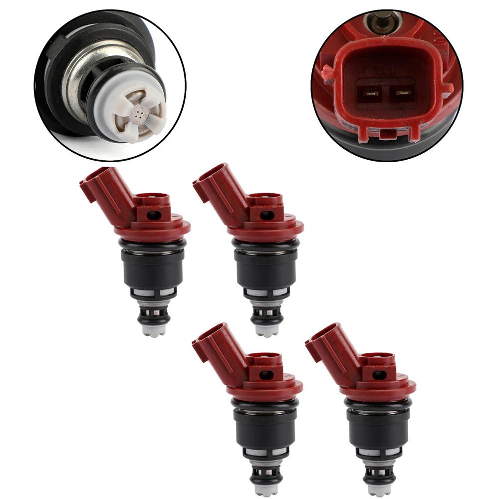

4PCS Fuel Injectors 1660096E01 89053742 For 200SX Sentra 2.0L 240SX ALTIMA 2.4L