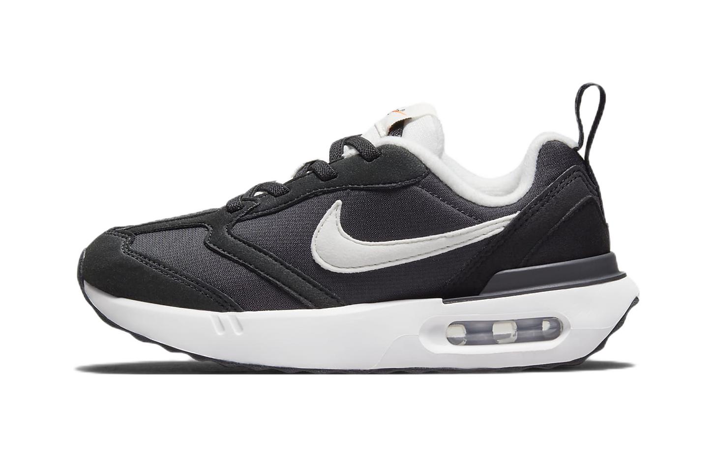 

Nike Air Max Dawn Low top Kids Lifestyle Shoes Black Children Aged 3 7 Years Old DC9318-002 28