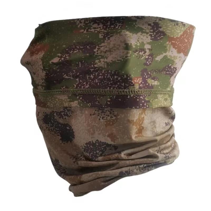 Versatile Outdoor Thermal Camouflage Face & Neck Protection