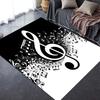 2025 New Treble Clef Carpet Rug for Living Room Bedroom Home Sofa Decoration,Kids Play Non-slip Floor Mat