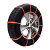 Universal Anti-Skid Cable Tie for Snow: Suitable for Sedans, SUVs, Vans, and Off-Road Vehicles