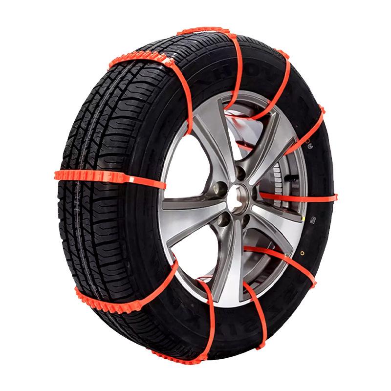 Universal Anti-Skid Cable Tie for Snow: Suitable for Sedans, SUVs, Vans, and Off-Road Vehicles