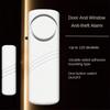 1Set Wireless Longer Door Window Wireless Burglar Alarm With Magnetic Sensor Home Security Alarm System Device