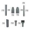 Home Dusting Crevice Stair Tool Brush Nozzle Attachment for Vacuum Cleaner 9pcs