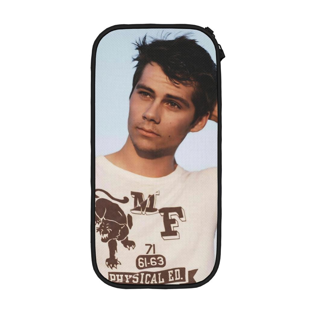 Dylan Obrien Actor Pen Box Double Layer Large-capacity School Accessories Pencil Box Perfect Gifts