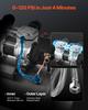 VEVOR Air Compressor, 8 Gallon Steel Tank, 1HP 2.2 CFM@90 PSI Oil Free Air Compressor & Max. 120PSI Pressure