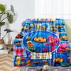 Pocoyo Theme Printed Blanket - Perfect for Couch, Bed, Travel & Outdoor Use | Machine Washable, Cozy & Durable.