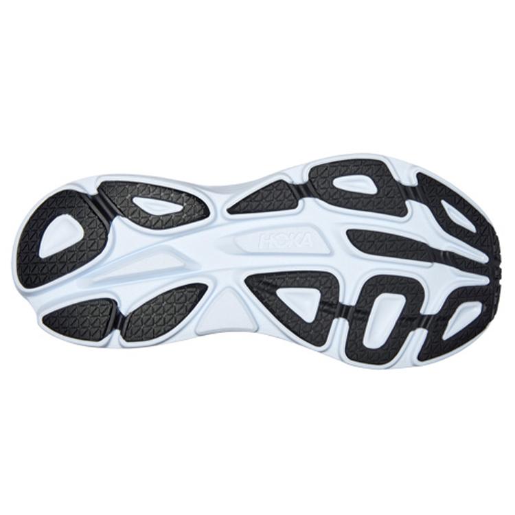 HOKA One One Bondi 8 D Geniş 'Siyah Beyaz' Kadın 1127954-BWHT