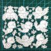 Cute Animal Bird Die Cuts Little Bird Metal Cutting Dies Stencil-for DIY Scrapbooking Photo Paper Embossing Mold-Decor