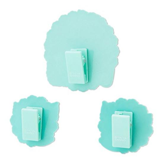 Sanrio Humming Mint Rubber Clip Set (Patchwork)