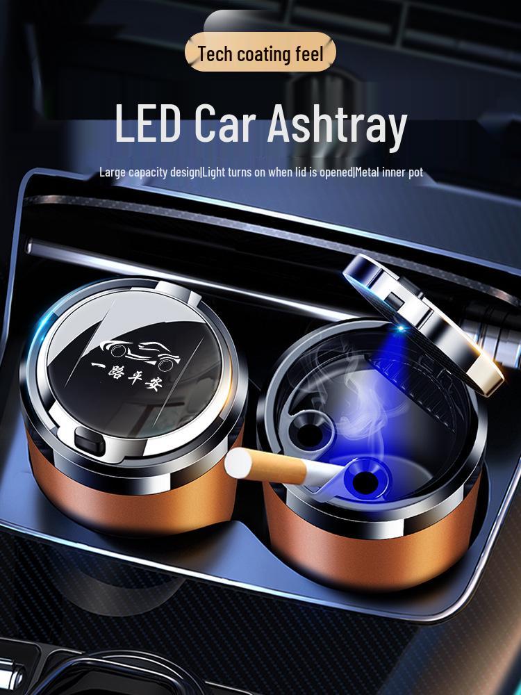 Multifunctional Car Ashtray for Changan CS55, Eado, CS35, CS75 PLUS, Yuexiang UNIT/K/V/Z