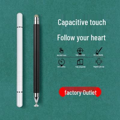 Magnetischer Dual-End-Stift für Touchscreens: Stoffspitze & Handschrift Kapazitive Scheibe, Kompatibel mit Mobiltelefonen & Tablets
