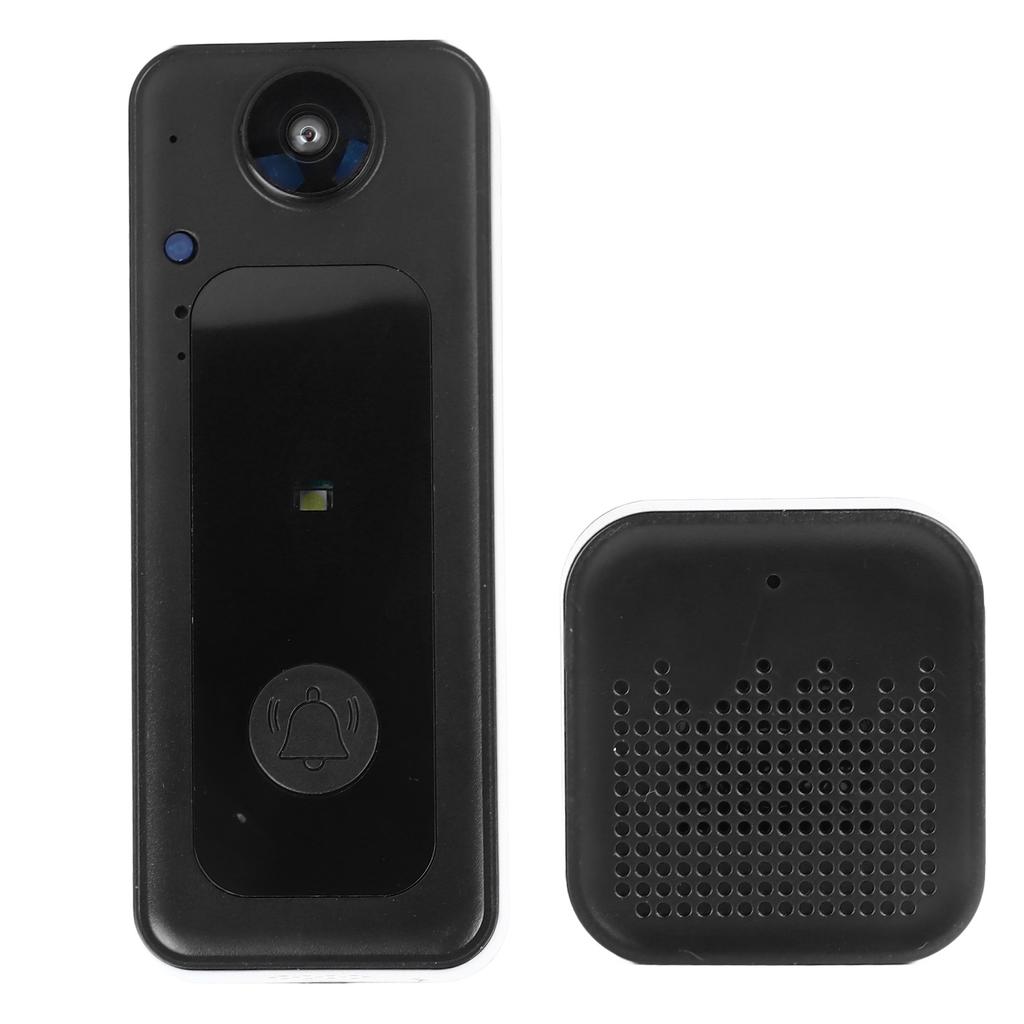 Wireless Smart Doorbell Low Power Wifi Smart Recognition Visual Doorbell for Home Security