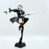 24CM NieR Automata YoRHa No. 2 Tip B figma 2B Yaşam Formu Kaine Nier PVC Aksiyon figürü bebek model Koleksiyonluk heykel figura hediye