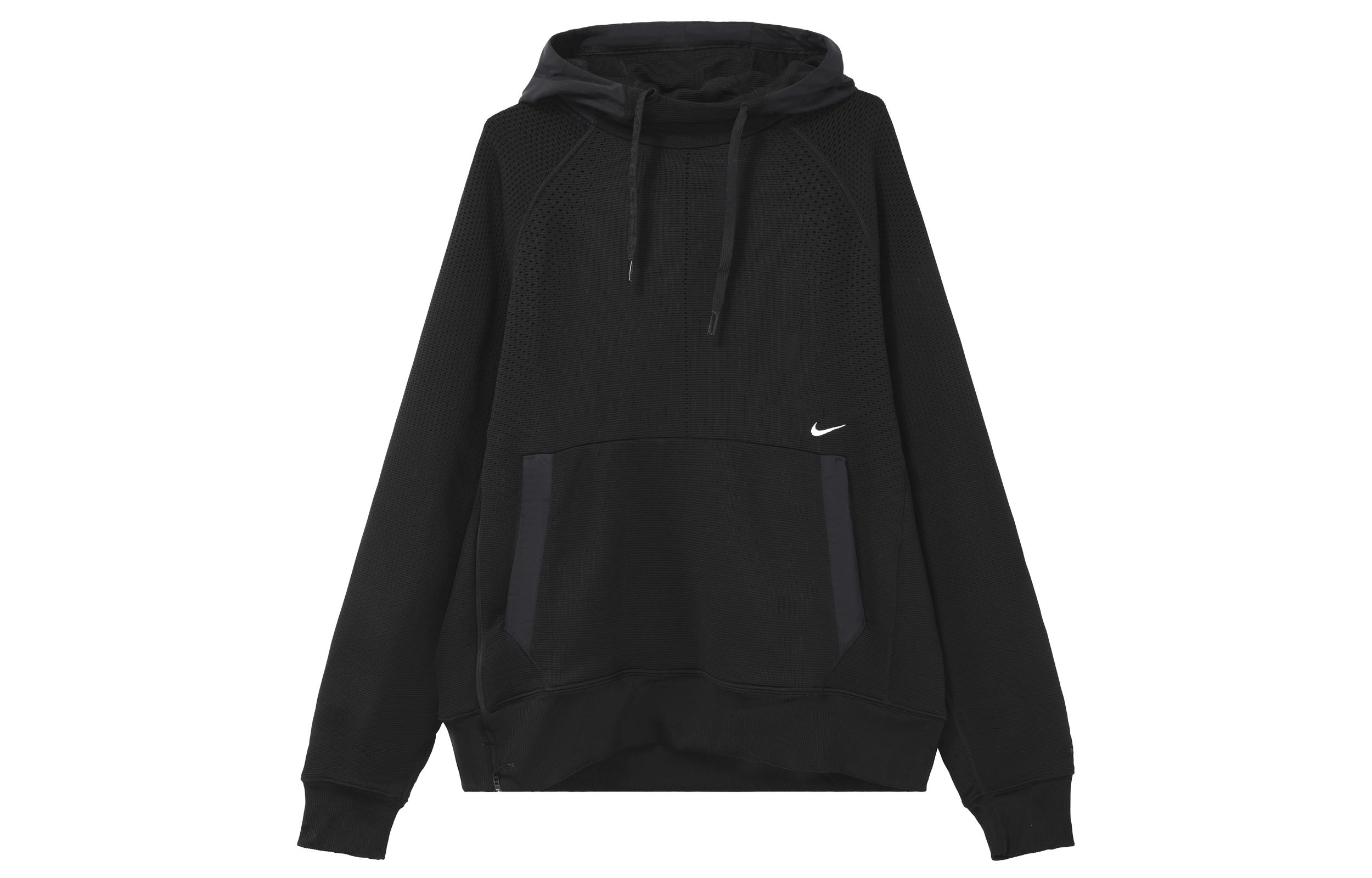 Nike THERMA FIT ADV Sweatshirts Men s Black Hooded Moderate Regular DQ4851-010 M