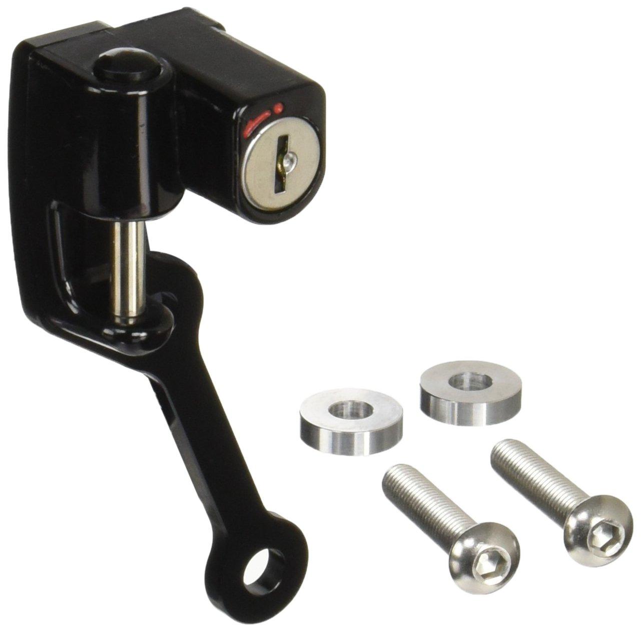 

Замок для шлема BABY FACE, алюминиевый, черный, YZF-R6(17-) 009-LCY06BK