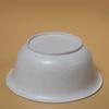 ZISIZ Rice Husk Disposable Bowl Set